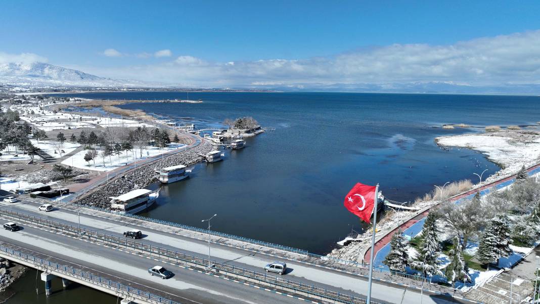 Konya’nın beyler şehri ilçesinde görsel şölen 9